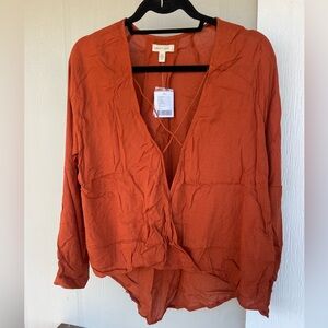 NWT Silence & Noise Long Sleeve Top from Urban Outfitters